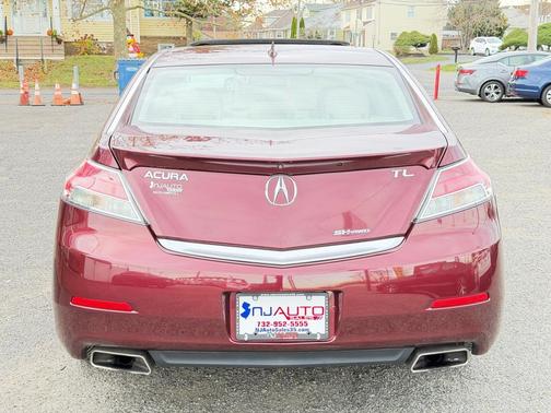 2012 Acura TL Technology