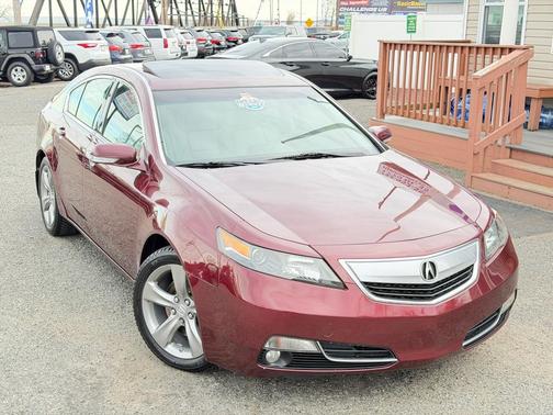 2012 Acura TL Technology