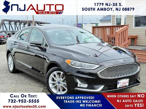 2019 Ford Fusion Energi Titanium