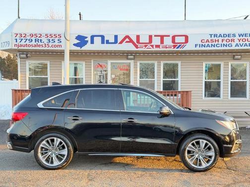 2017 Acura MDX 3.5L w/Technology Package