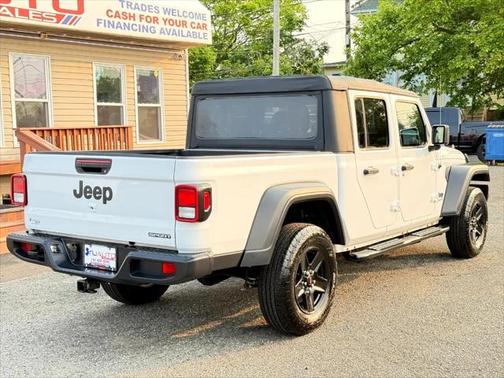 2020 Jeep Gladiator Sport S