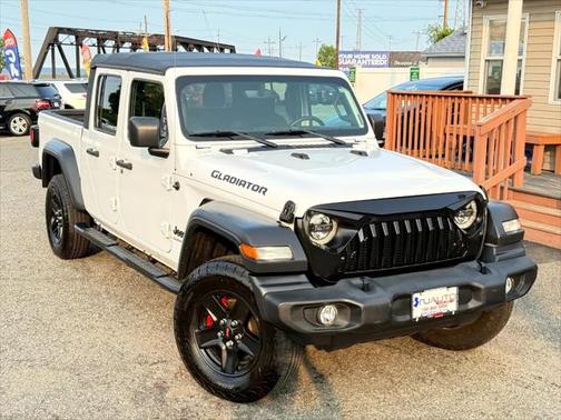 2020 Jeep Gladiator Sport S