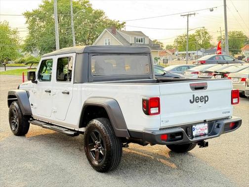 2020 Jeep Gladiator Sport S