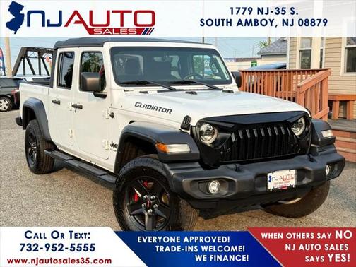 2020 Jeep Gladiator Sport S