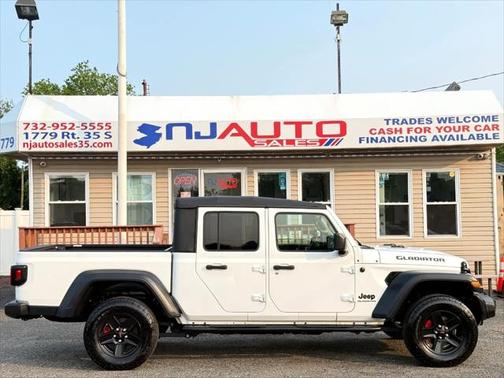 2020 Jeep Gladiator Sport S
