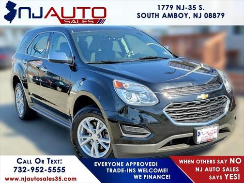 2017 Chevrolet Equinox LS