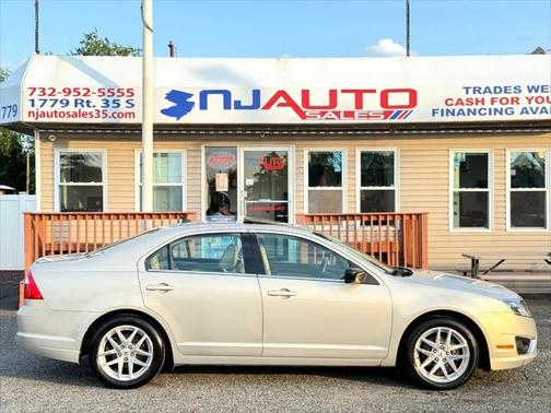 2010 Ford Fusion SEL