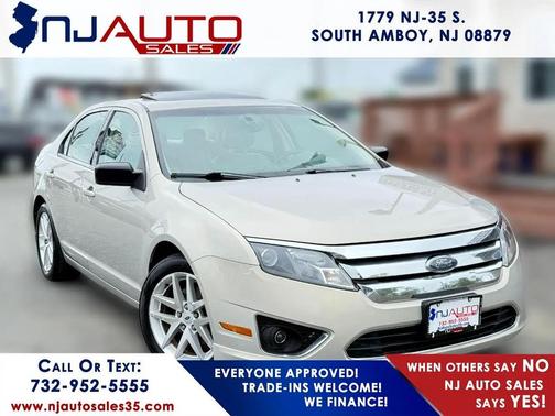 2010 Ford Fusion SEL