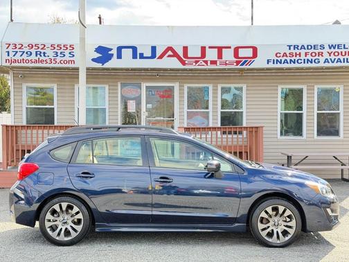 2016 Subaru Impreza 2.0i Sport Premium