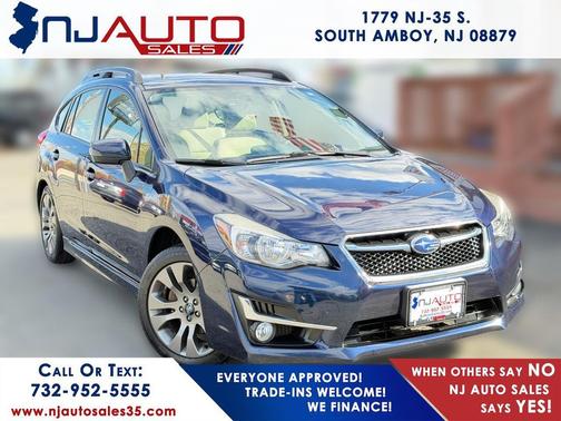 2016 Subaru Impreza 2.0i Sport Premium