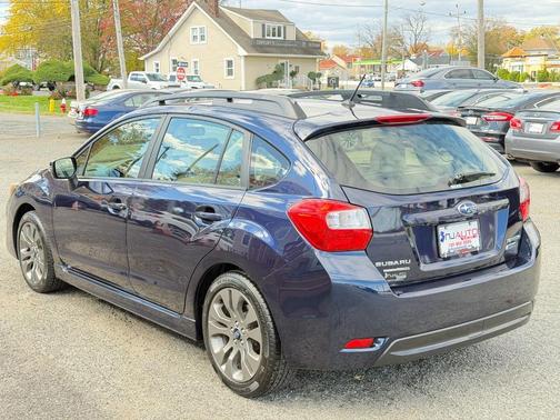 2016 Subaru Impreza 2.0i Sport Premium