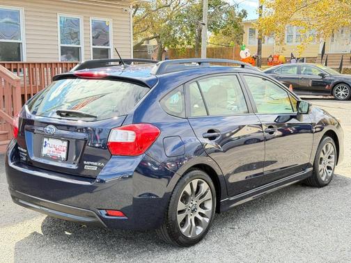 2016 Subaru Impreza 2.0i Sport Premium