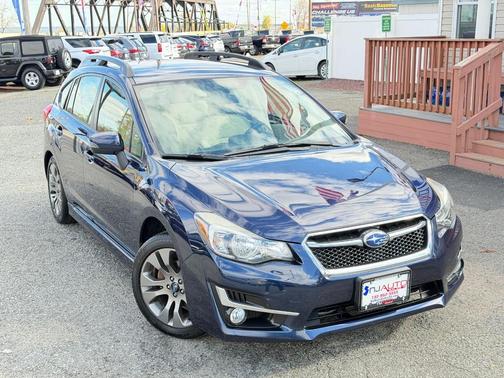 2016 Subaru Impreza 2.0i Sport Premium