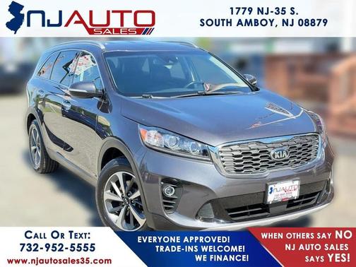 Platinum Graphite 2019 Kia Sorento EX