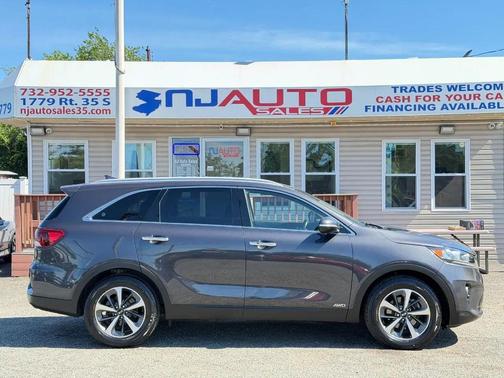 Platinum Graphite 2019 Kia Sorento EX