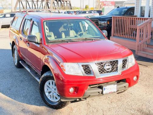 Cayenne Red Metallic 2019 Nissan Frontier SV