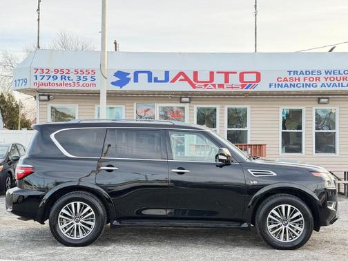 2021 Nissan Armada SL AWD