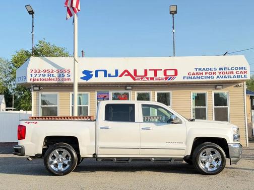 Summit White 2017 Chevrolet Silverado 1500 LTZ