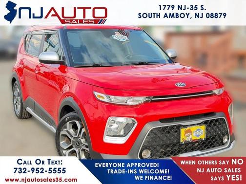 Inferno Red 2021 Kia Soul X-Line IVT