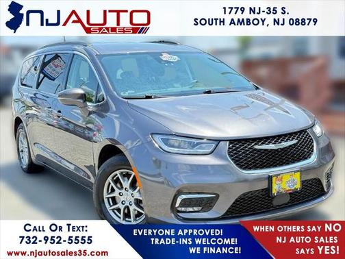 2021 Chrysler Pacifica Touring Plus