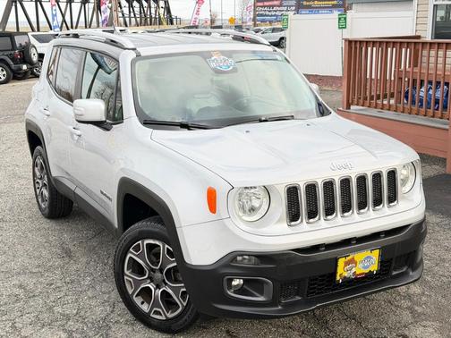 2015 Jeep Renegade Limited