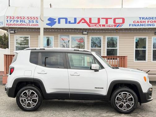 2015 Jeep Renegade Limited