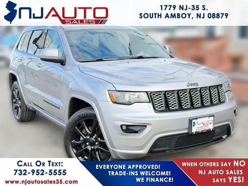 Billet Silver Metallic Clearcoat 2017 Jeep Grand Cherokee Altitude