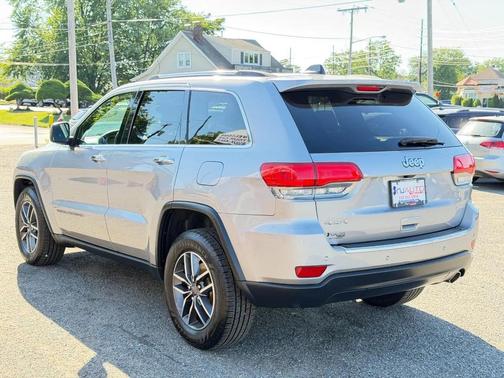 Billet Silver Metallic Clearcoat 2019 Jeep Grand Cherokee Limited