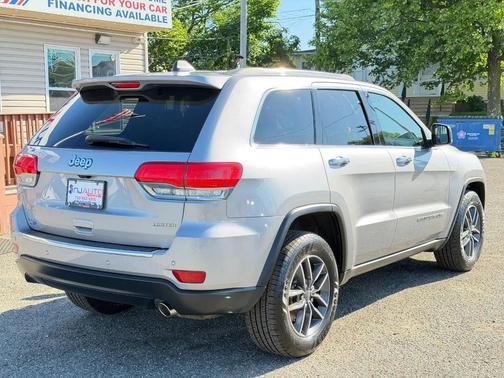Billet Silver Metallic Clearcoat 2019 Jeep Grand Cherokee Limited