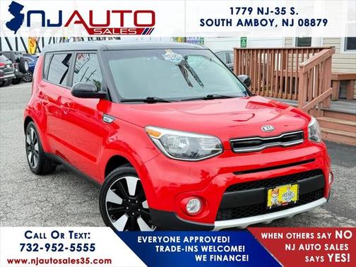 2017 Kia Soul +