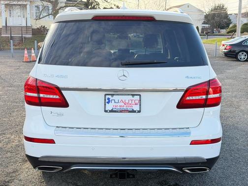 2017 Mercedes-Benz GLS 450 4MATIC