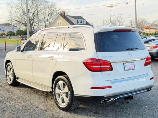 2017 Mercedes-Benz GLS 450 4MATIC