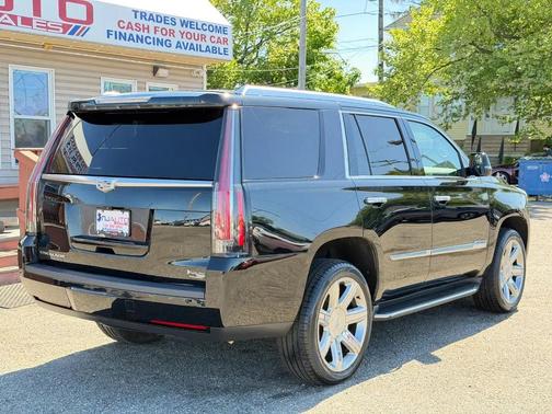 Black Raven 2018 Cadillac Escalade Luxury