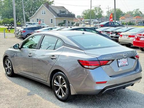 2021 Nissan Sentra SV