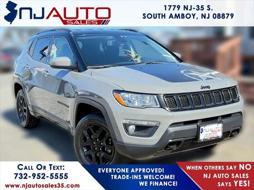 2021 Jeep Compass Freedom 4x4