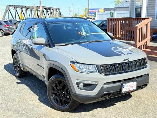 2021 Jeep Compass Freedom 4x4