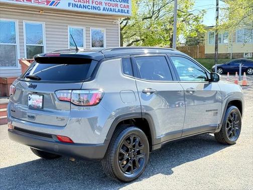 2021 Jeep Compass Freedom 4x4