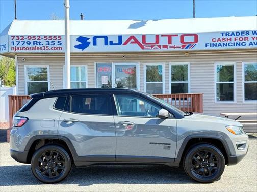 2021 Jeep Compass Freedom 4x4