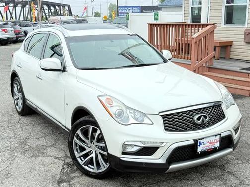 2017 INFINITI QX50 Base