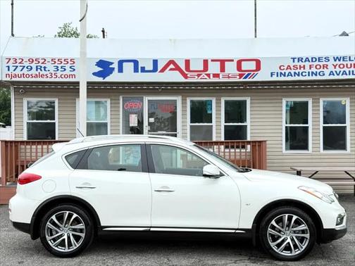 2017 INFINITI QX50 Base