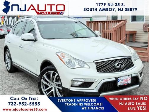 2017 INFINITI QX50 Base