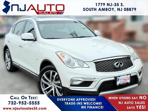 2017 INFINITI QX50 Base