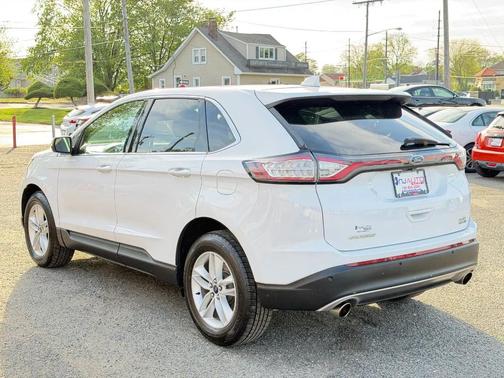 Oxford White 2016 Ford Edge SEL