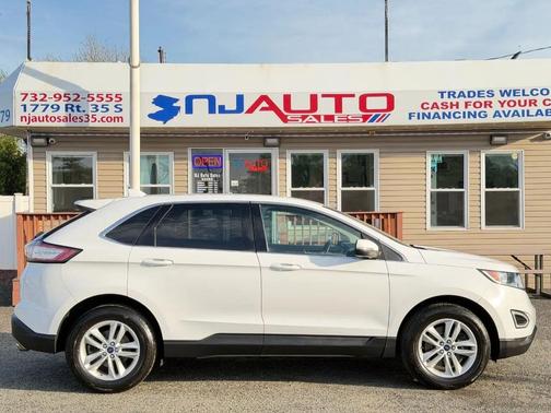 Oxford White 2016 Ford Edge SEL