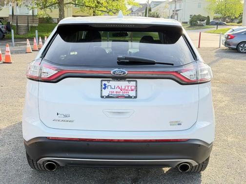 Oxford White 2016 Ford Edge SEL
