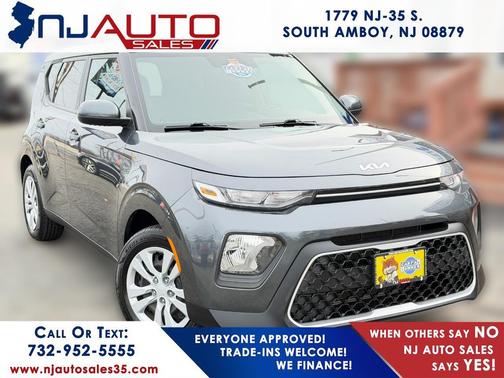 2022 Kia Soul LX CVT