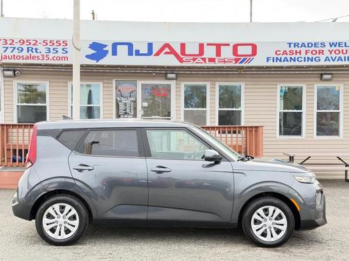 2022 Kia Soul LX CVT