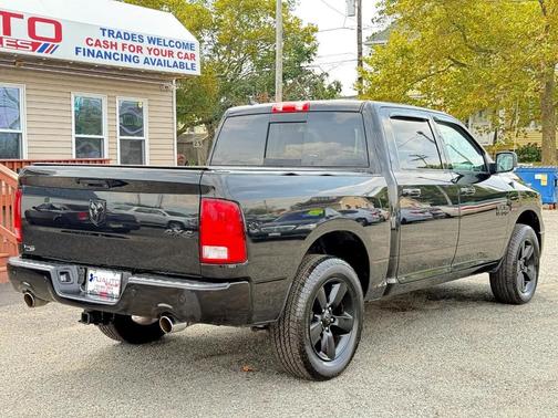 2018 RAM 1500 Big Horn