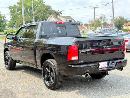 2018 RAM 1500 Big Horn