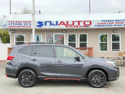 Dark Gray Metallic 2019 Subaru Forester Sport